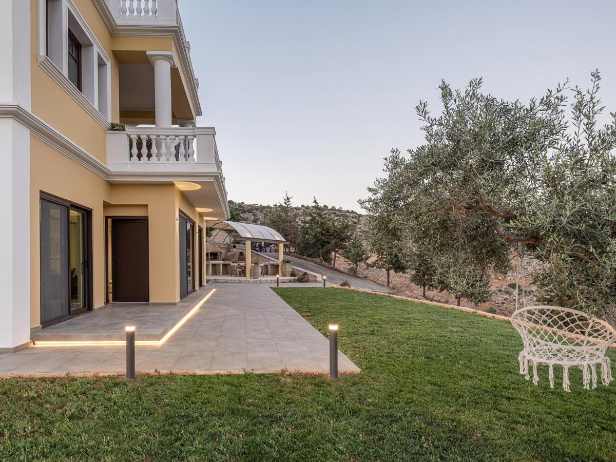 Mondethea Vantage Point Home Chania  Exterior foto